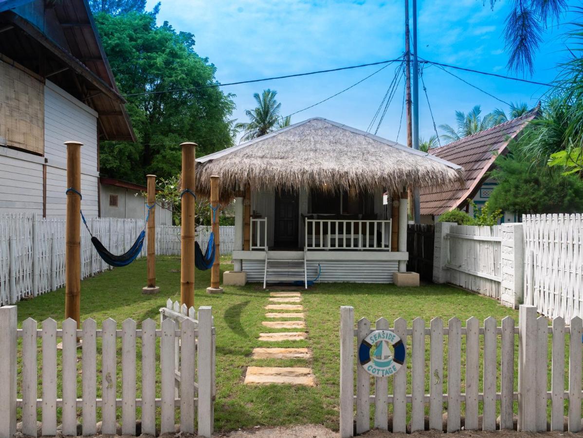 Seaside Cottage, Gili Air Extérieur photo