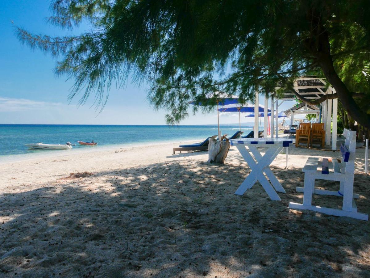 Seaside Cottage, Gili Air Extérieur photo