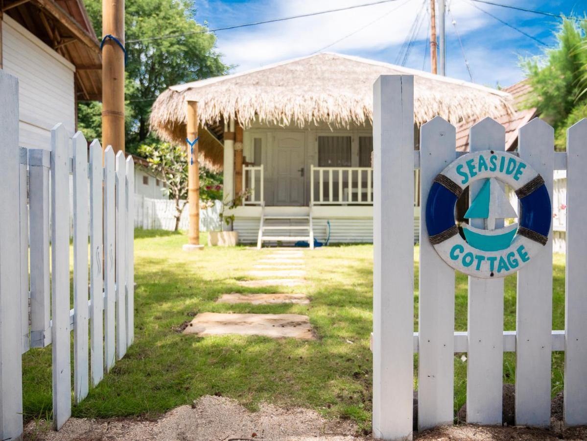 Seaside Cottage, Gili Air Extérieur photo