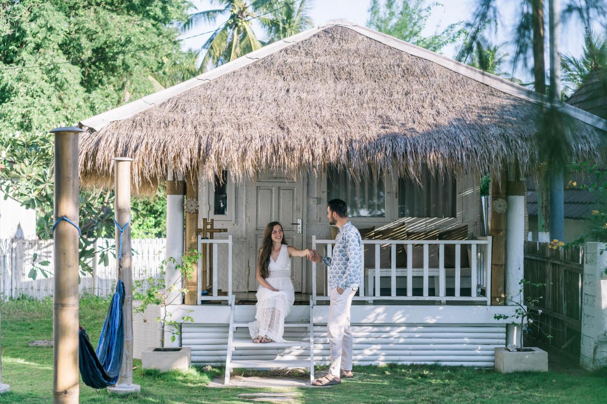 Seaside Cottage, Gili Air Extérieur photo